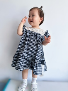 0538高端童装大品家小九，女宝连衣裙，棉布裙，宽松版型