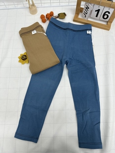 Bo士家 彩虹羊毛超薄绒单裤 两单包邮，不退不换 XTK30161