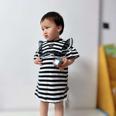 0616高端童装大品家小九，女宝连衣裙，T裙