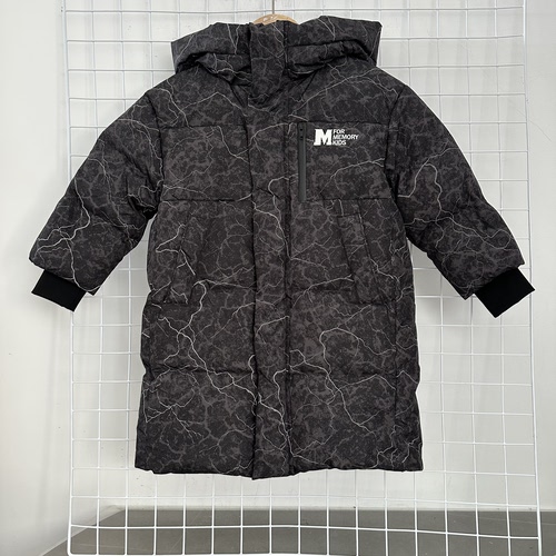 25年朋，剪吊牌，中长款羽绒服，码数偏大，吊1399，9114