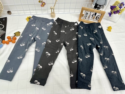 Bo士家 三层打底裤 两单包邮，不退不换 XCK20651