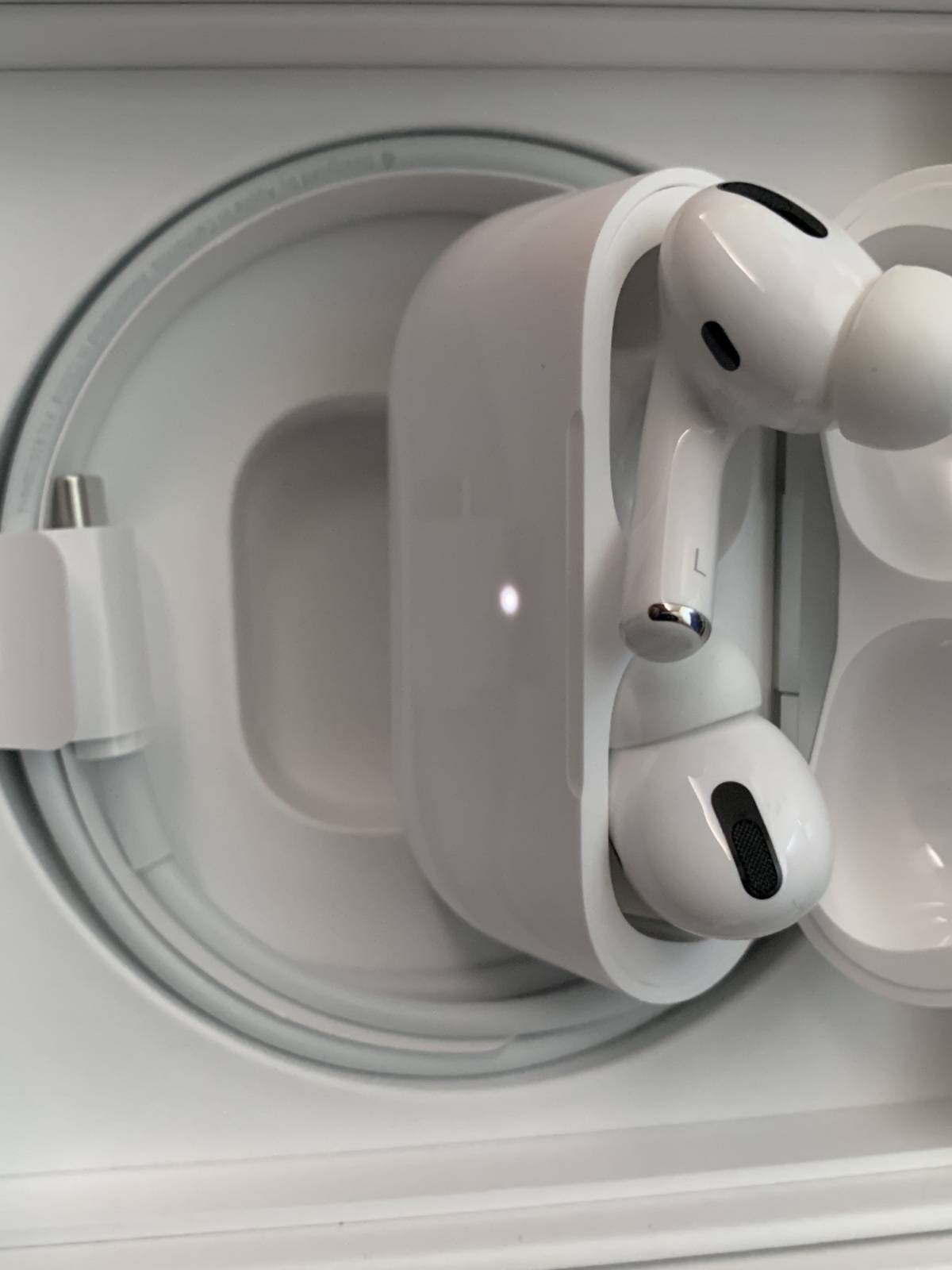Apple/苹果 AirPods pro2蓝牙补配右左耳机充电仓盒国行3代15降噪