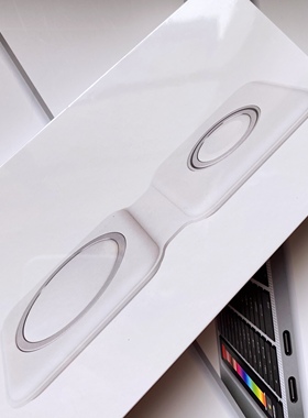 适用17/16/15promax手机13mini 14pro plus苹果手表s7/s8/S9 ultra1/2双项折叠Magsafe Duo磁无线充电宝