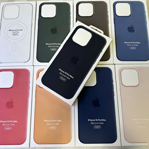硅胶精织全新正品磁吸透明半包