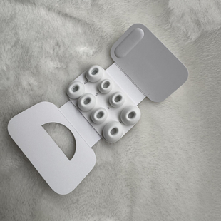 苹果airpodspro3耳塞耳帽原装pro3降噪替换中号S/M/L耳套xxs xs码