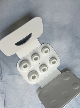 苹果airpods pro2/3耳塞耳帽原装pro1替换硅胶中号S/M/L耳套xxs码