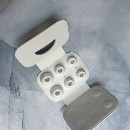 苹果airpods pro2/3耳塞耳帽原装pro1替换硅胶中号S/M/L耳套xxs码
