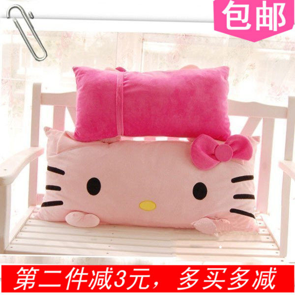 凯蒂猫公仔卡通情侣双人枕单人枕头毛绒玩具靠垫抱枕床靠枕 学生在类目 居家布艺, 靠垫/抱枕中 - 来自Buy2taobao.com提供专业的淘宝代购服务
