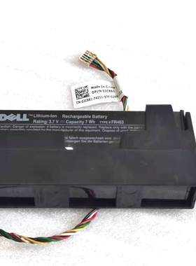 原装DELL戴尔Perc 6i 5i nu209 R710 FR463 P9110 H700阵列卡电池
