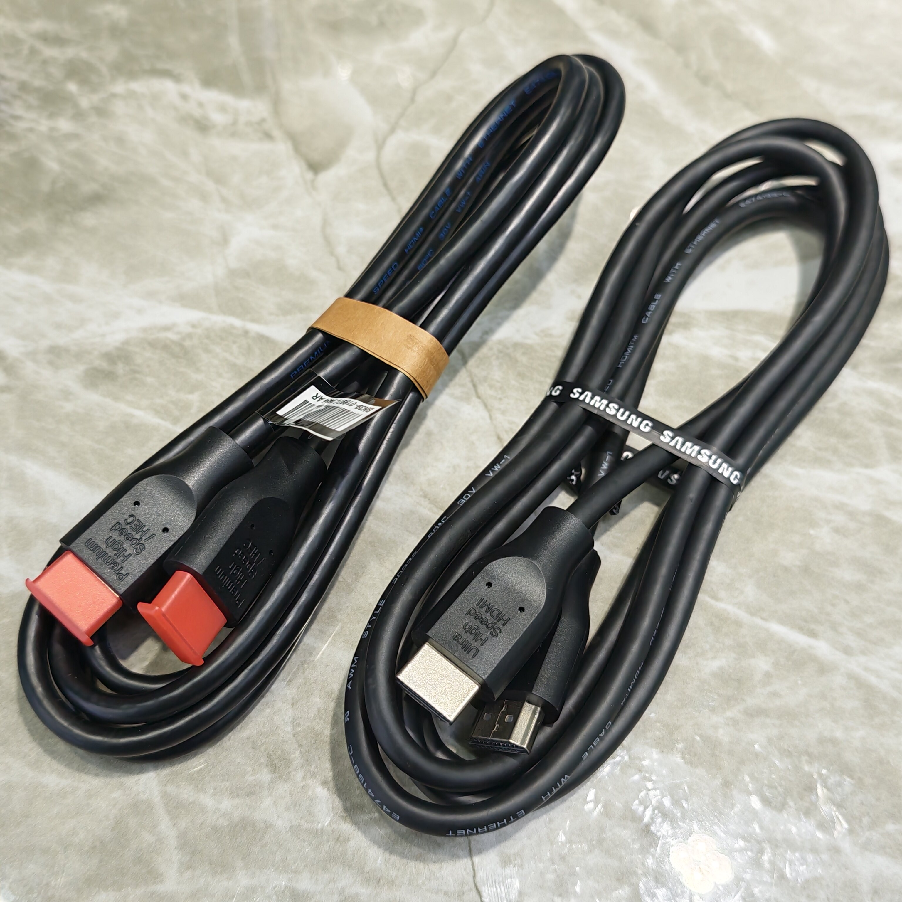 三星原装HDMI线8k高清线4K120hz高刷视频线隐形磁环19+1纯铜满血