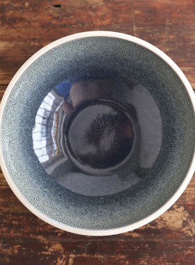 新品推荐!外贸原单出口灰蓝绿色窑变异域陶瓷加厚菜碗面碗汤碗