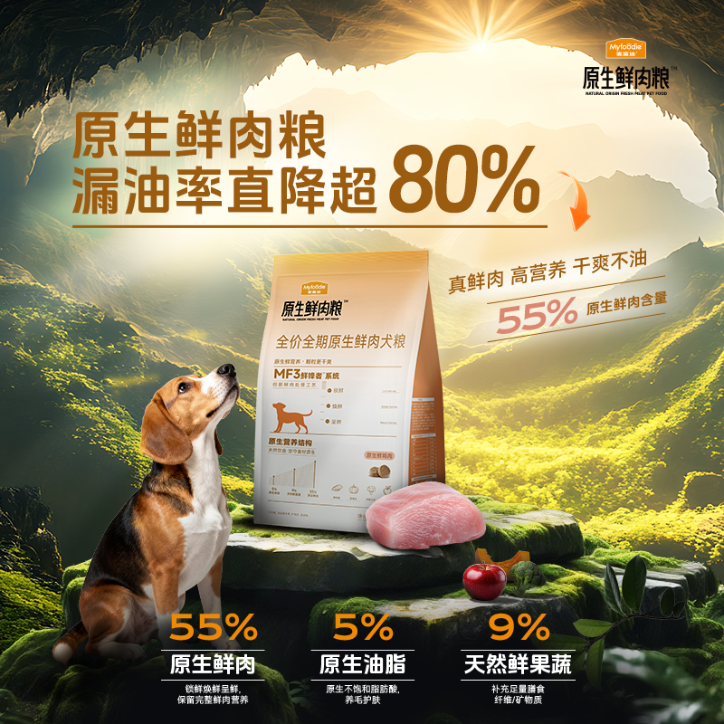 麦富迪狗粮原生鲜肉粮幼犬粮小型犬中大型全期鸡味鸭味犬粮,宠物/宠物食品及用品,狗全价膨化粮,淘宝优惠券,粉丝福利购,淘宝优惠卷