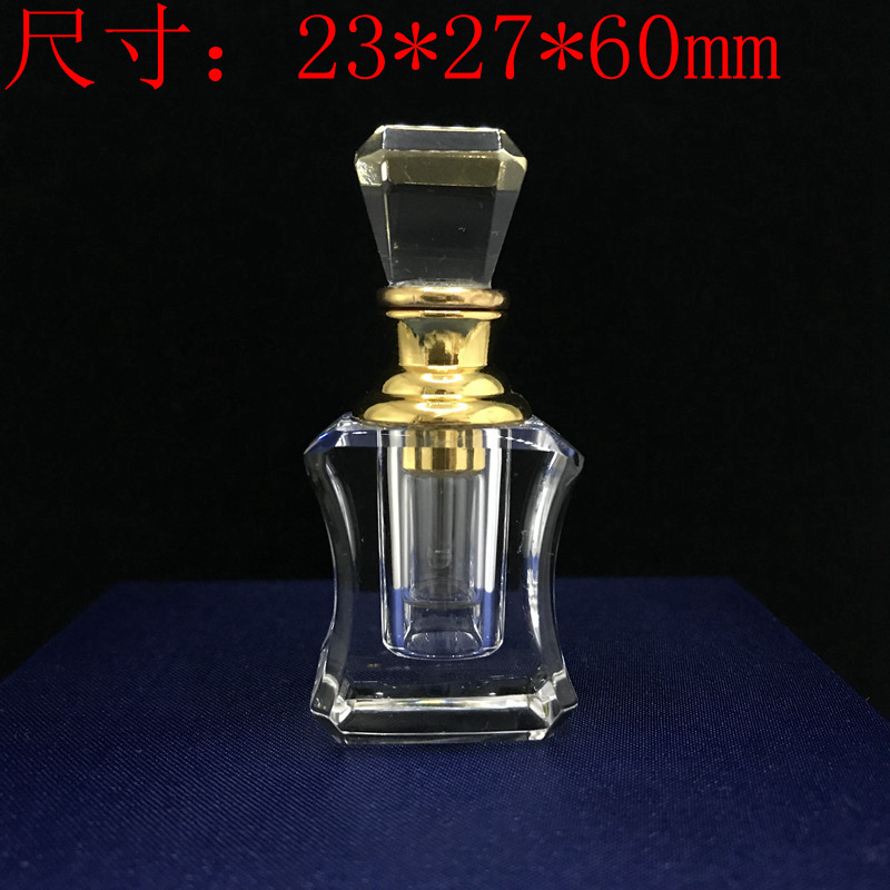 SJ香水分装瓶1ml沉香精油瓶小空瓶高级2ml高档美容院空瓶定制盒子图片