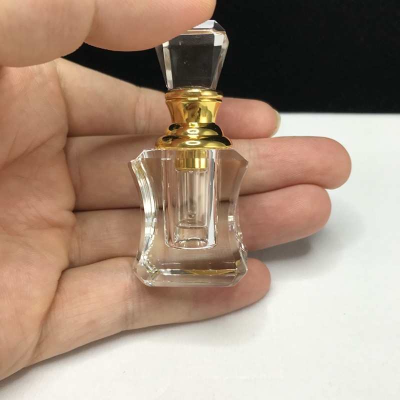 SJ水晶精油瓶小空瓶高级沉香分装瓶1ml高档小样瓶液体空瓶子包装,彩妆/香水/美妆工具,化妆/美容工具,淘宝优惠券,粉丝福利购,淘宝优惠卷