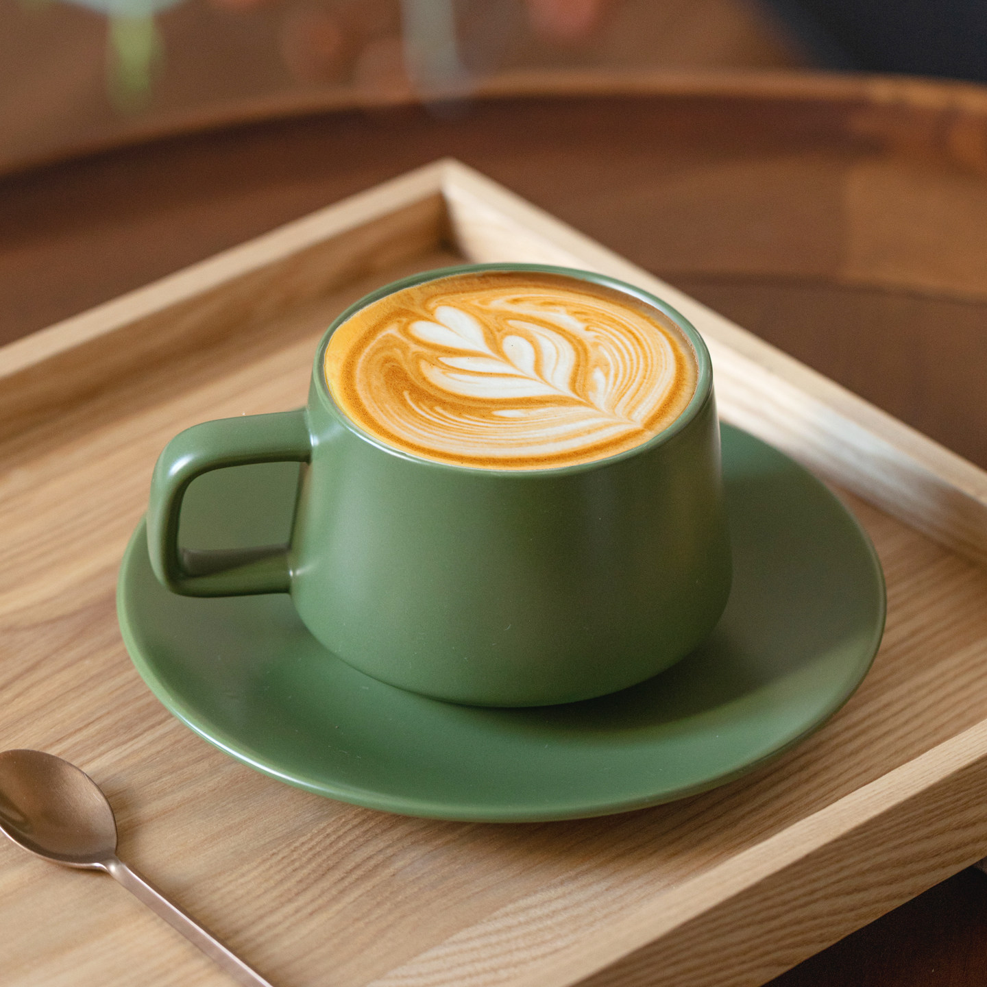 陶瓷拿铁拉花咖啡杯碟套装复古哑光质感精致生活花茶杯下午茶茶杯,餐饮具,咖啡杯,淘宝优惠券,粉丝福利购,淘宝优惠卷