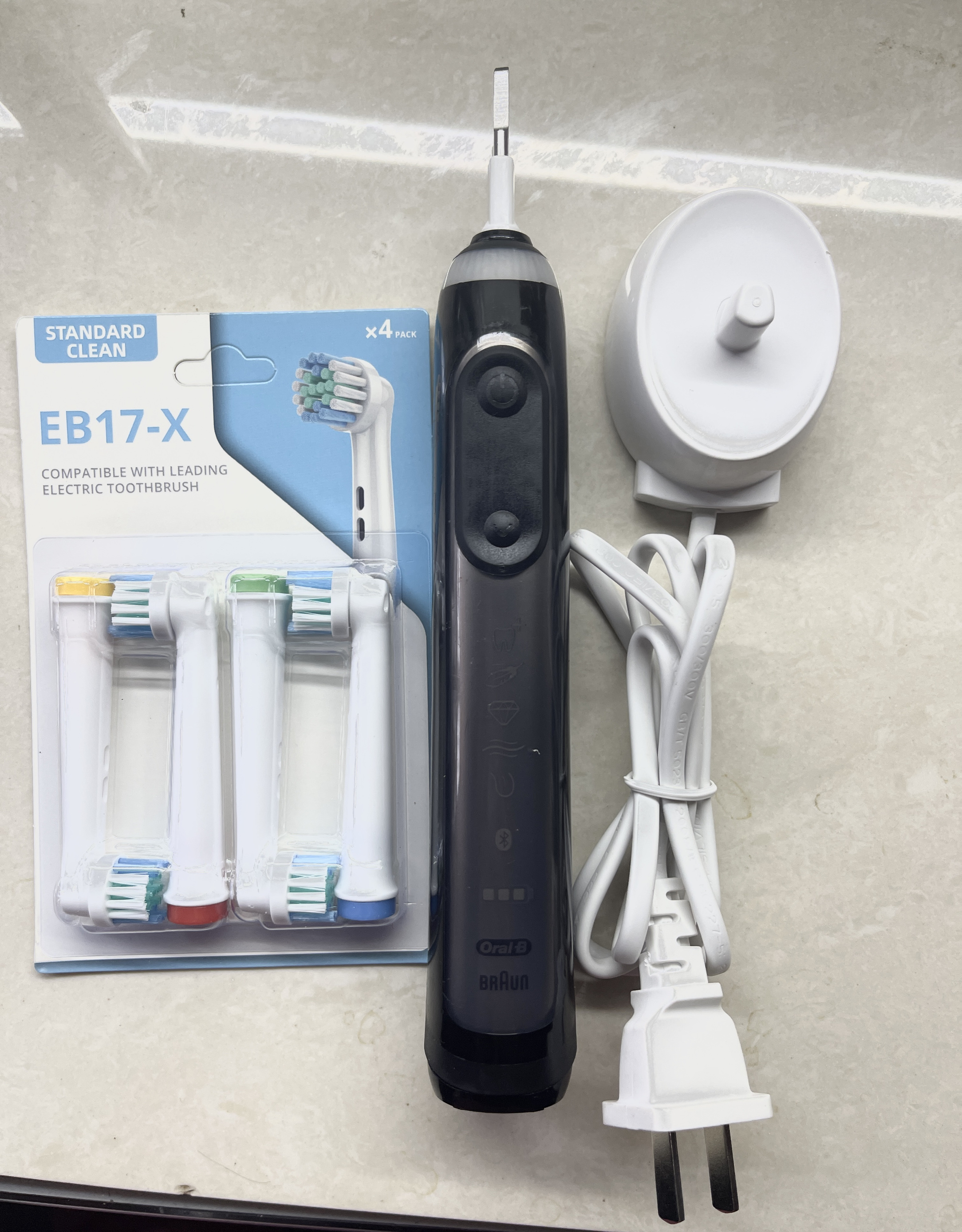 欧乐比博朗p10000p9000puls旋转无线充电电动牙刷不是全新机