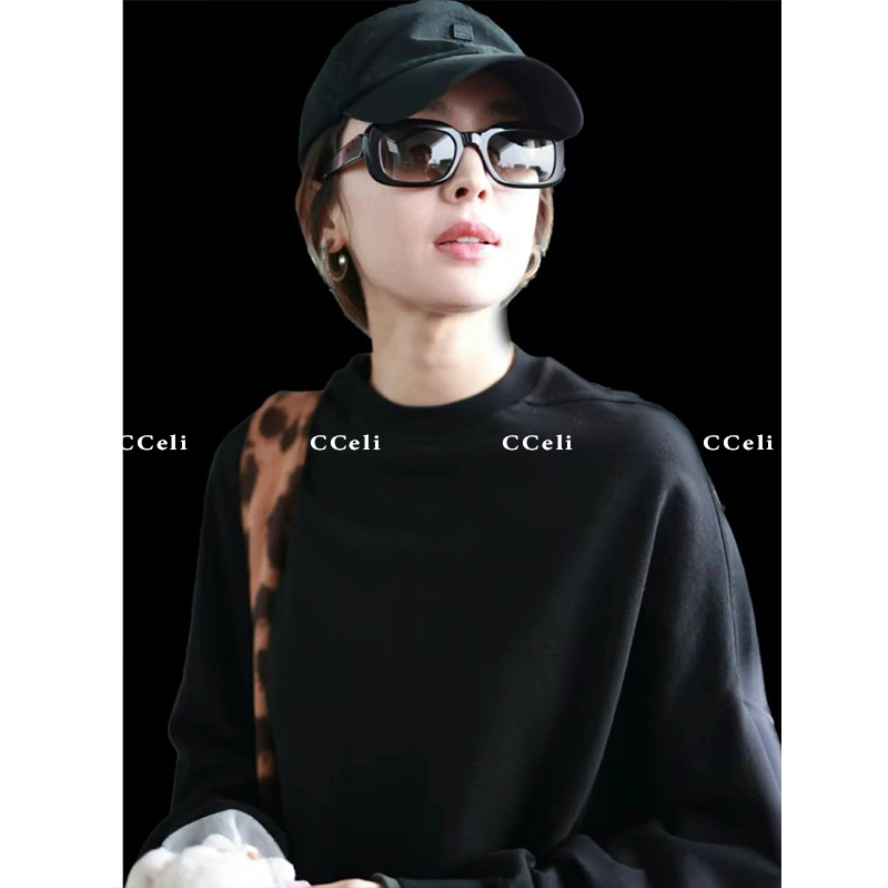 古力娜扎同款窄框方形墨镜男女防晒偏光太阳眼镜