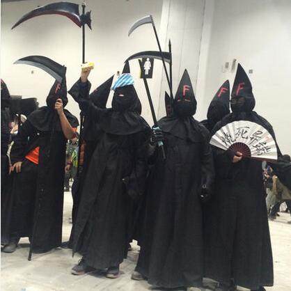 fff团服异端审判cos动漫周边风衣