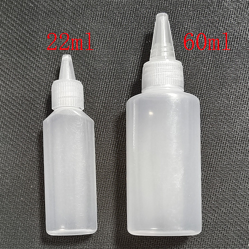 可挤压扁瓶热卖油膏尖嘴瓶胶画图片