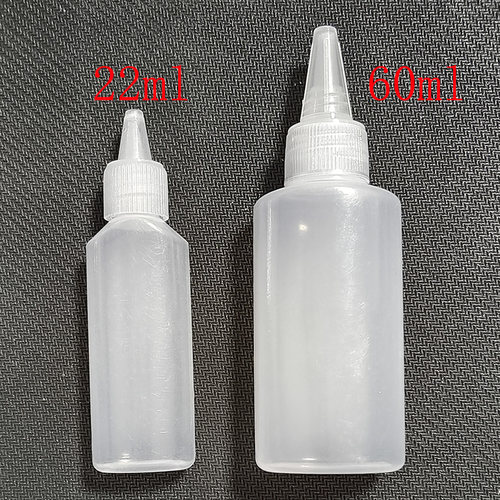 可挤压扁瓶热卖油膏尖嘴瓶胶画