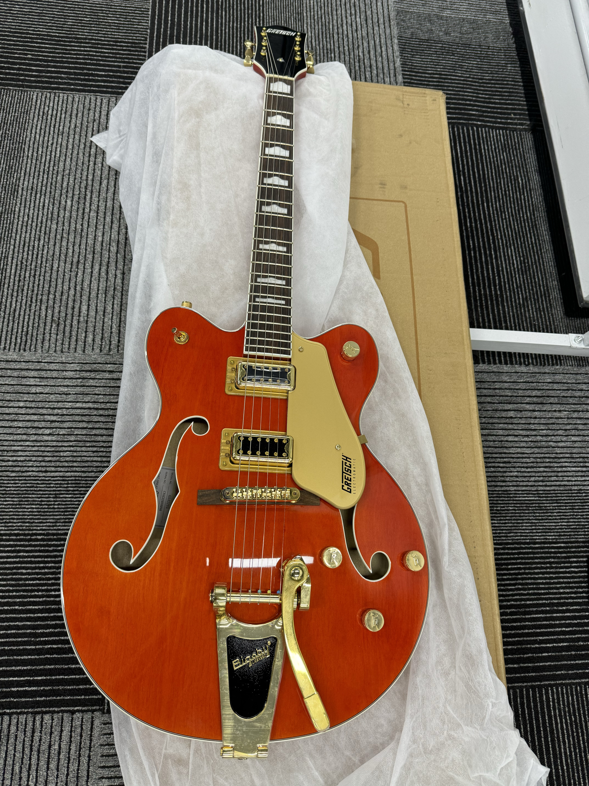 Gretsch5422tg爵士电吉他，仅此一个颜色