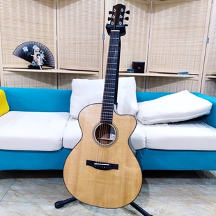 独立制琴师Gary手工全单吉他全单民谣吉他