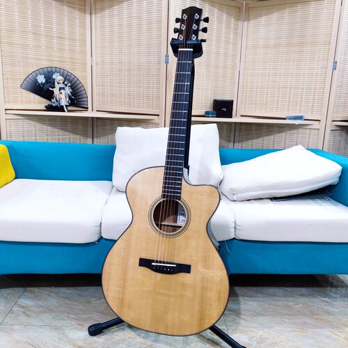 独立制琴师Gary手工全单吉他全单民谣吉他