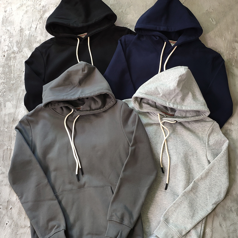 470g重磅纯棉连帽卫衣