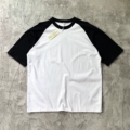 Black and White (280g Combed Cotton,All Cotton,The Drape Is Very Good