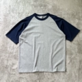 Gray Navy Blue (280g Combed Cotton,All Cotton,The Drape Is Very Good