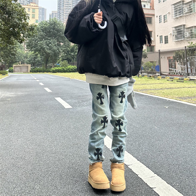 长裤常规加厚2024十字架
