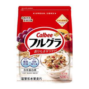 calbee卡乐比水果麦片原味600g