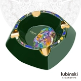 Робинский сигара пепельница с высокой керамикой большой ясень личность мода 4 слот -дым. Гостиная для гостиной для гостиной