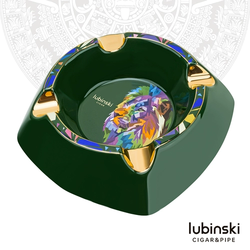 Робинский сигара пепельница с высокой керамикой большой ясень личность мода 4 слот -дым. Гостиная для гостиной для гостиной