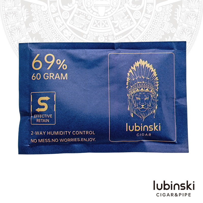 LUBINSKI雪茄烟丝保湿包69%72%保湿袋恒湿包加湿片双向调节控湿度
