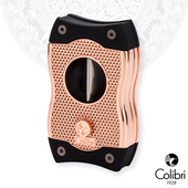 Colibri科乐比雪茄V型剪平切半自动人体工学设计二合一便携断头台