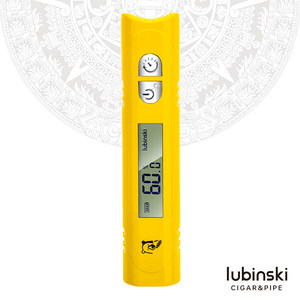 LUBINSKI鲁宾斯基雪茄测湿仪探针式烟草专用内部温湿度测量计包邮