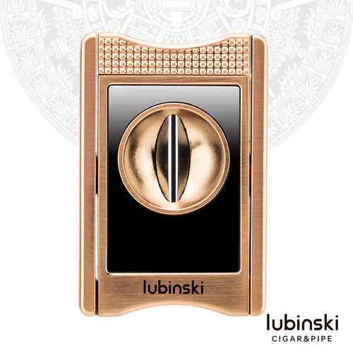LUBINSKI多功能雪茄剪V剪带烟托