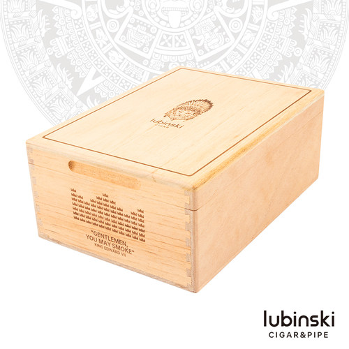 鲁宾斯基纯雪松木雪茄醇化保湿盒