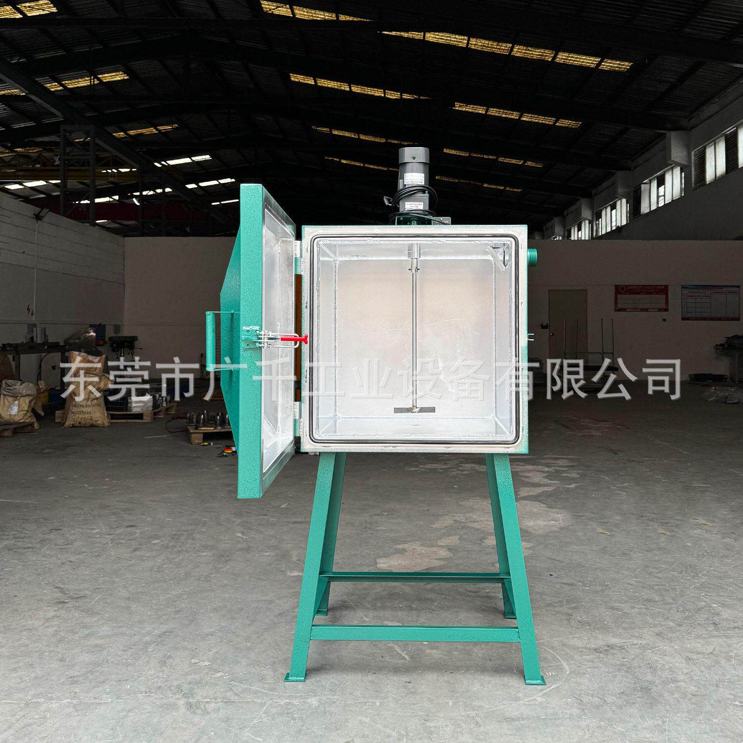 带搅拌真空箱环氧树脂AB胶水抽真空箱配真空泵液态硅胶抽真空箱