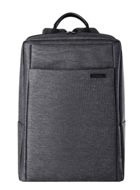 Diplomat外交官商务休闲双肩背包HM-756L灰色金属把手