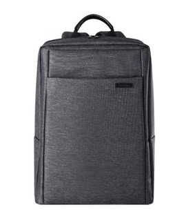 Diplomat外交官商务休闲双肩背包HM-756L灰色金属把手