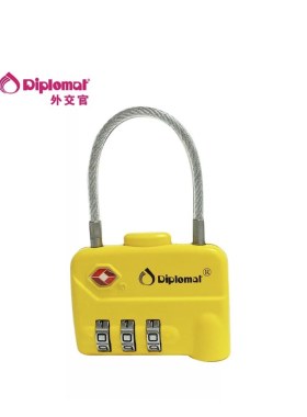 diplomat外交官时尚商场同款密码锁箱包配件TC 3013促销一件不留