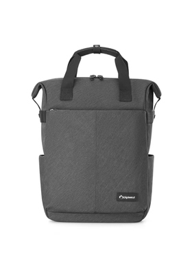 Diplomat外交官新款双肩背包 HM-2750L 深灰色男女通勤休闲电脑包