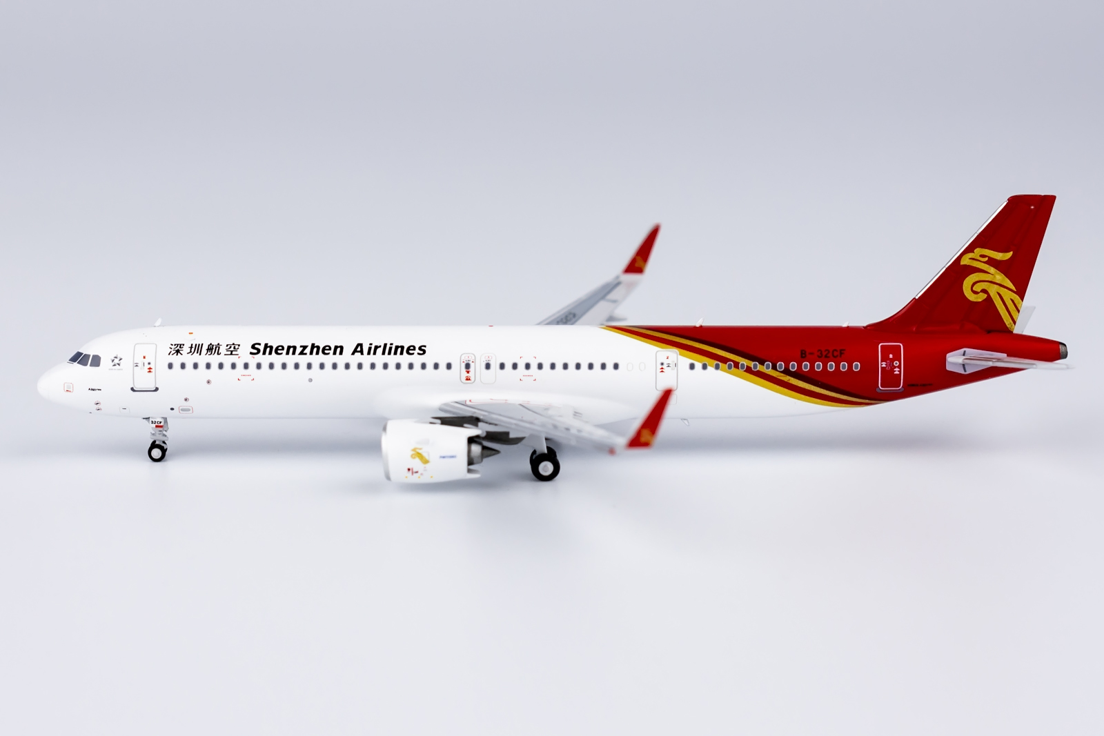 NG Model 13077 深圳航空 A321neo B-32CF 1:400 合金模型 玩具/童车/益智/积木/模型 飞机模型 原图主图