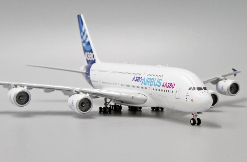 JC Wings空客原机型 A380 F-WWDD 1:400合金飞机模型