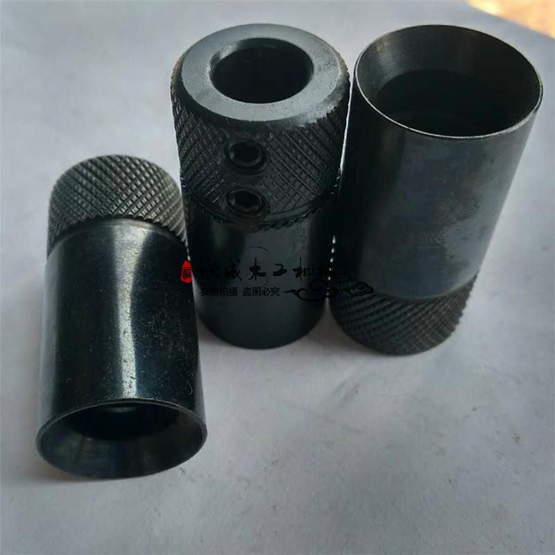 木工机械六排钻配件钻包专用钻套三四五六八排钻钻头套筒三排钻配