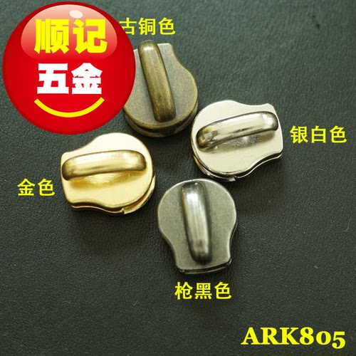 日本正品YKK金属拉链头8号拉头