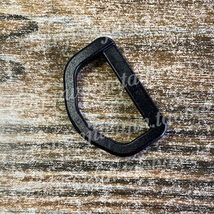 YKK D环 塑料D字扣 户外 箱包背带D扣 内宽30mm POM材质 轻便顺滑