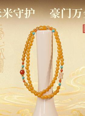 手链 武当【豪门万金】缠绕路路皆满多圈时尚手链